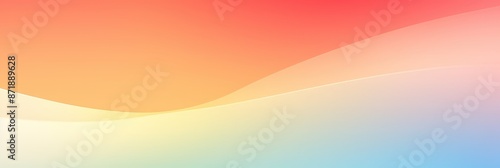 Abstract Gradient Background with Swirls