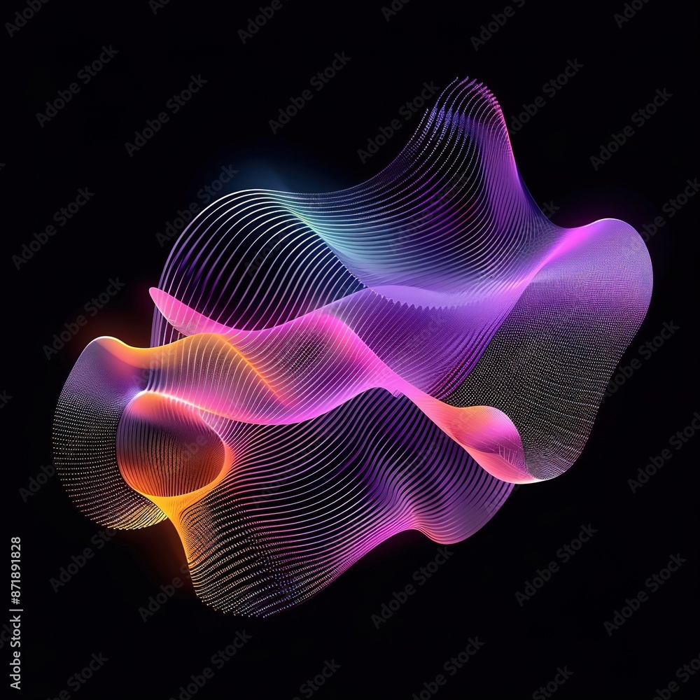  Abstract technology background