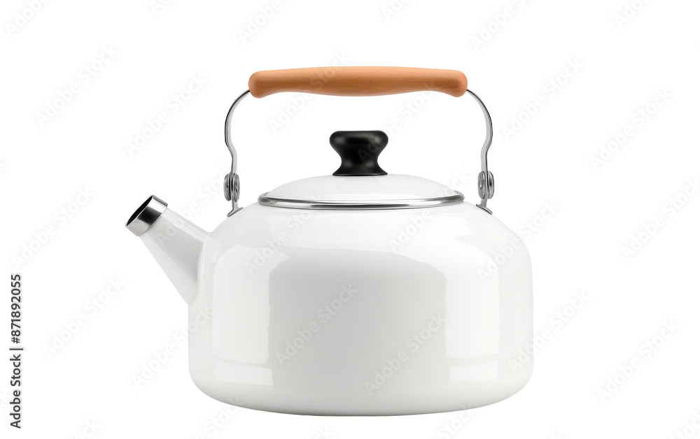 Whistling Kettle Isolated on Transparent Background Whistling Kettle Isolated on Transparent Background