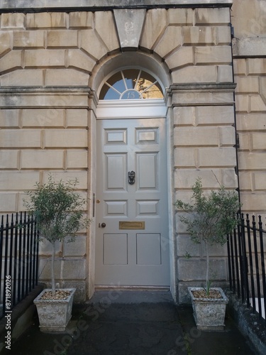 Photography old door