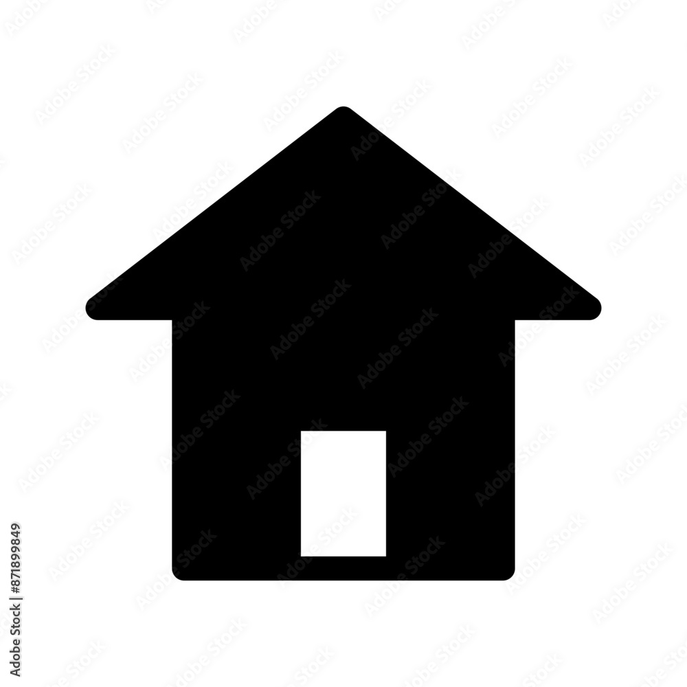 Home Icon Vector Symbol Design Illustration Home Icon Vector Symbol Design Illustration