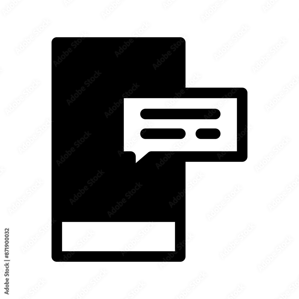Smartphone Icon Vector Symbol Design Illustration Smartphone Icon Vector Symbol Design Illustration