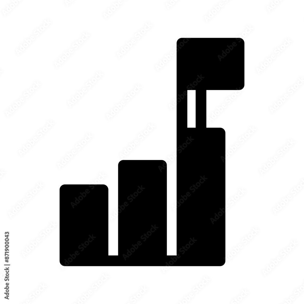 Graph Icon Vector Symbol Design Illustration Graph Icon Vector Symbol Design Illustration