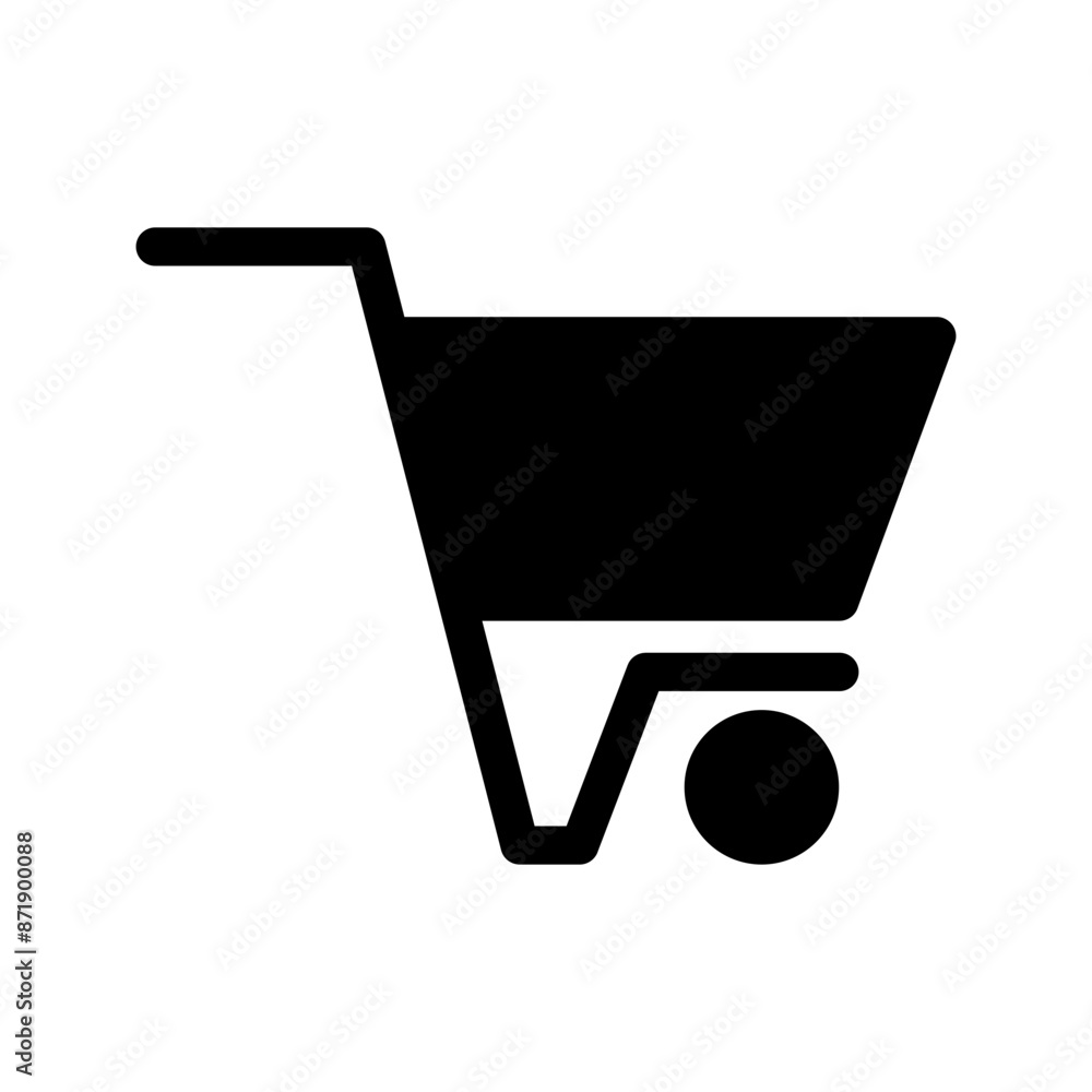 Wheelbarrow Icon Vector Symbol Design Illustration Wheelbarrow Icon Vector Symbol Design Illustration