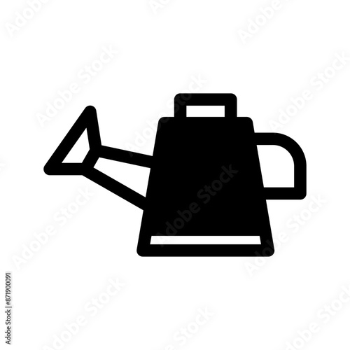 Pouring Can Icon Vector Symbol Design Illustration