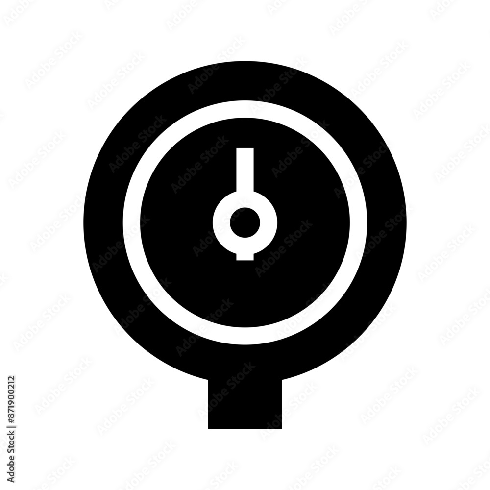 Gauge Icon Vector Symbol Design Illustration Gauge Icon Vector Symbol Design Illustration