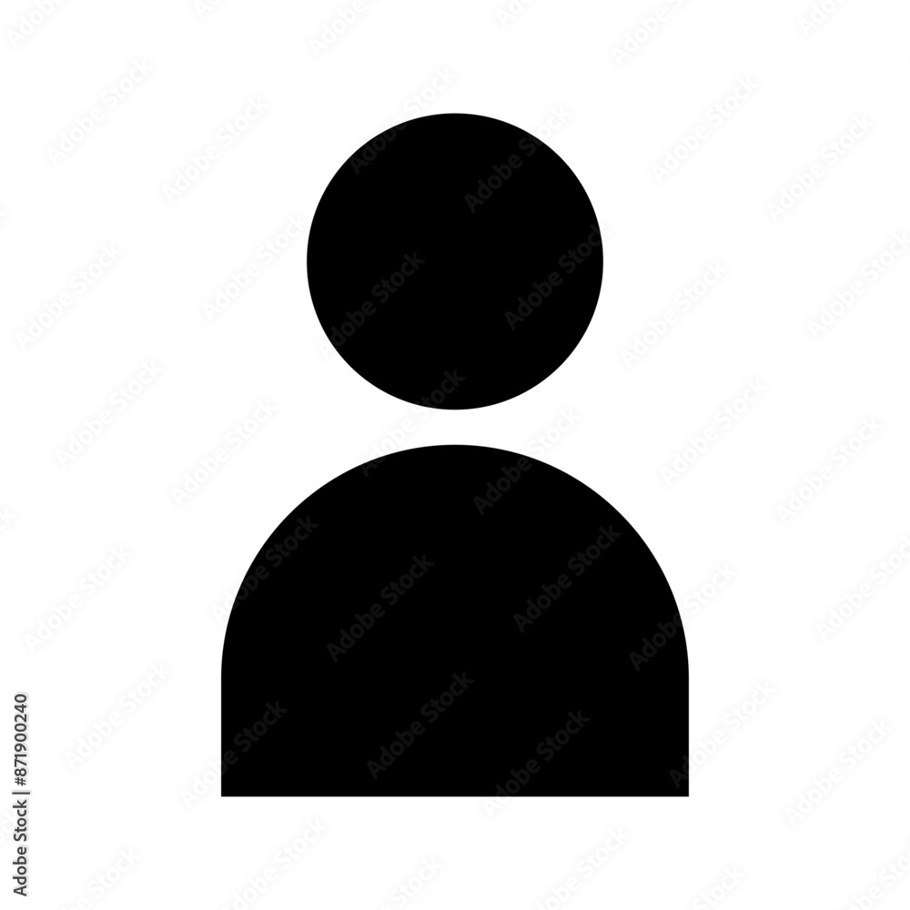 Profile Icon Vector Symbol Design Illustration Profile Icon Vector Symbol Design Illustration
