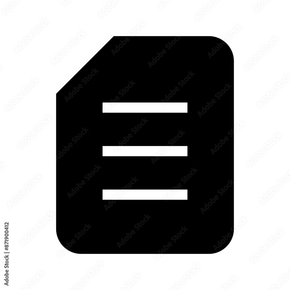 File Icon Vector Symbol Design Illustration File Icon Vector Symbol Design Illustration