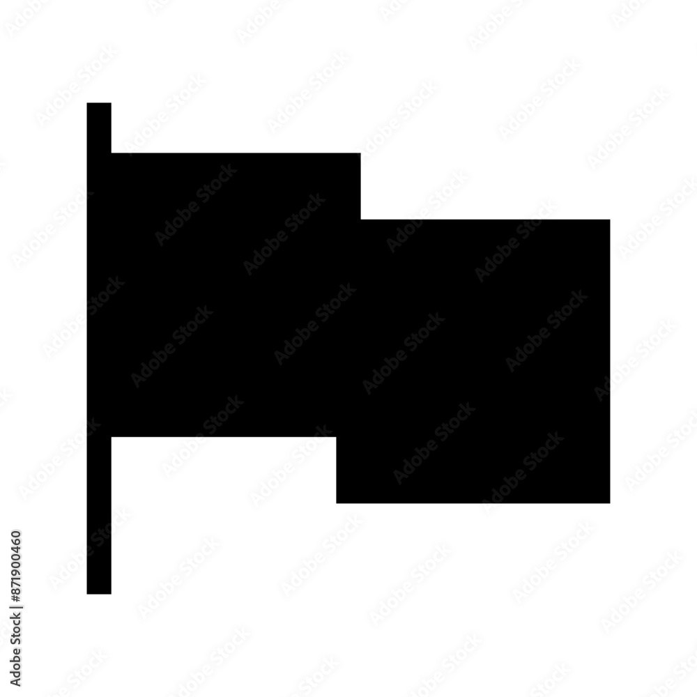 Flag Icon Vector Symbol Design Illustration Flag Icon Vector Symbol Design Illustration