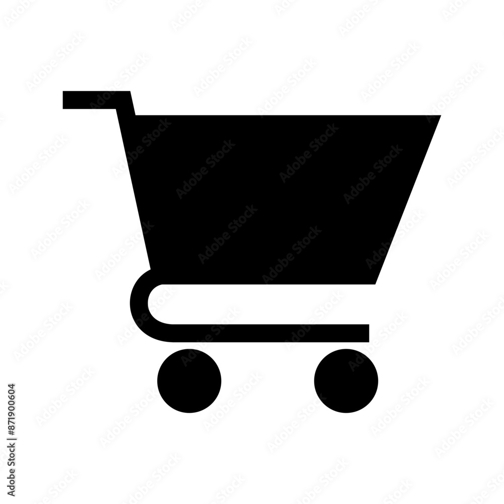 Shopping Cart Icon Vector Symbol Design Illustration Shopping Cart Icon Vector Symbol Design Illustration