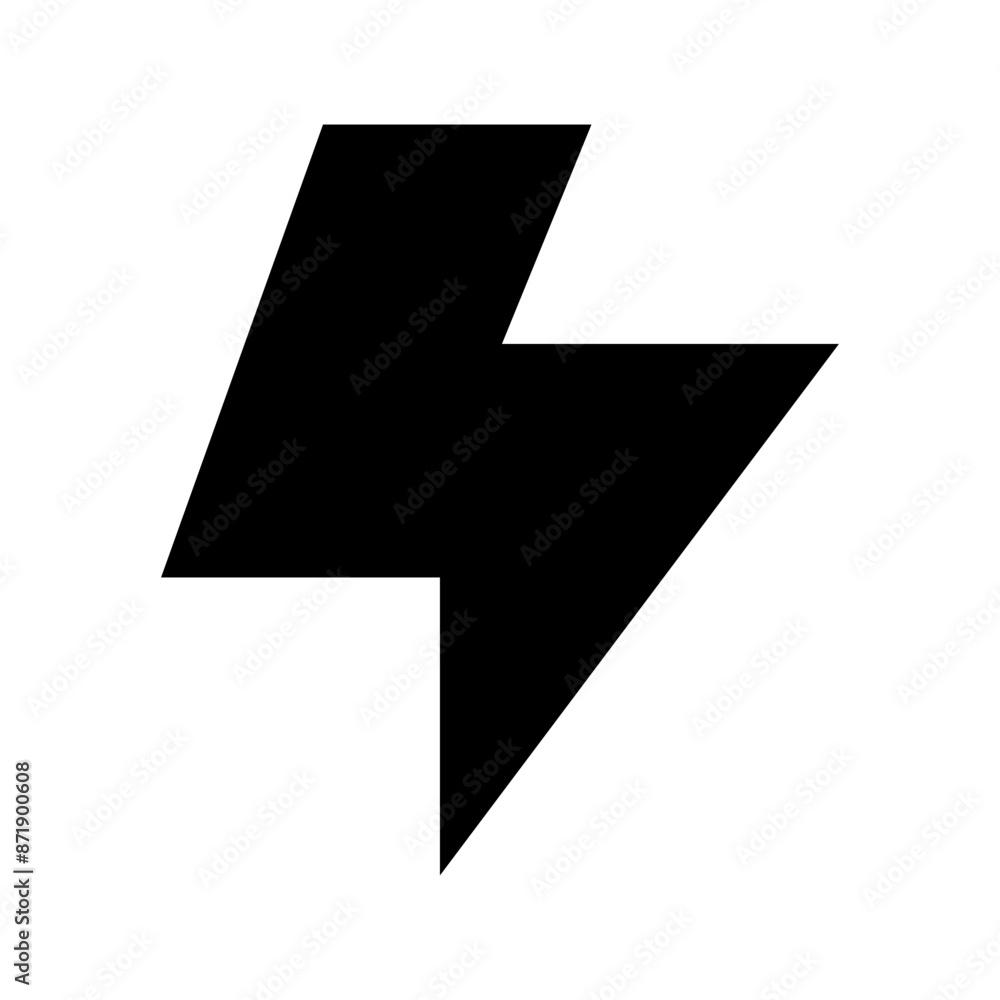Flash Icon Vector Symbol Design Illustration Flash Icon Vector Symbol Design Illustration