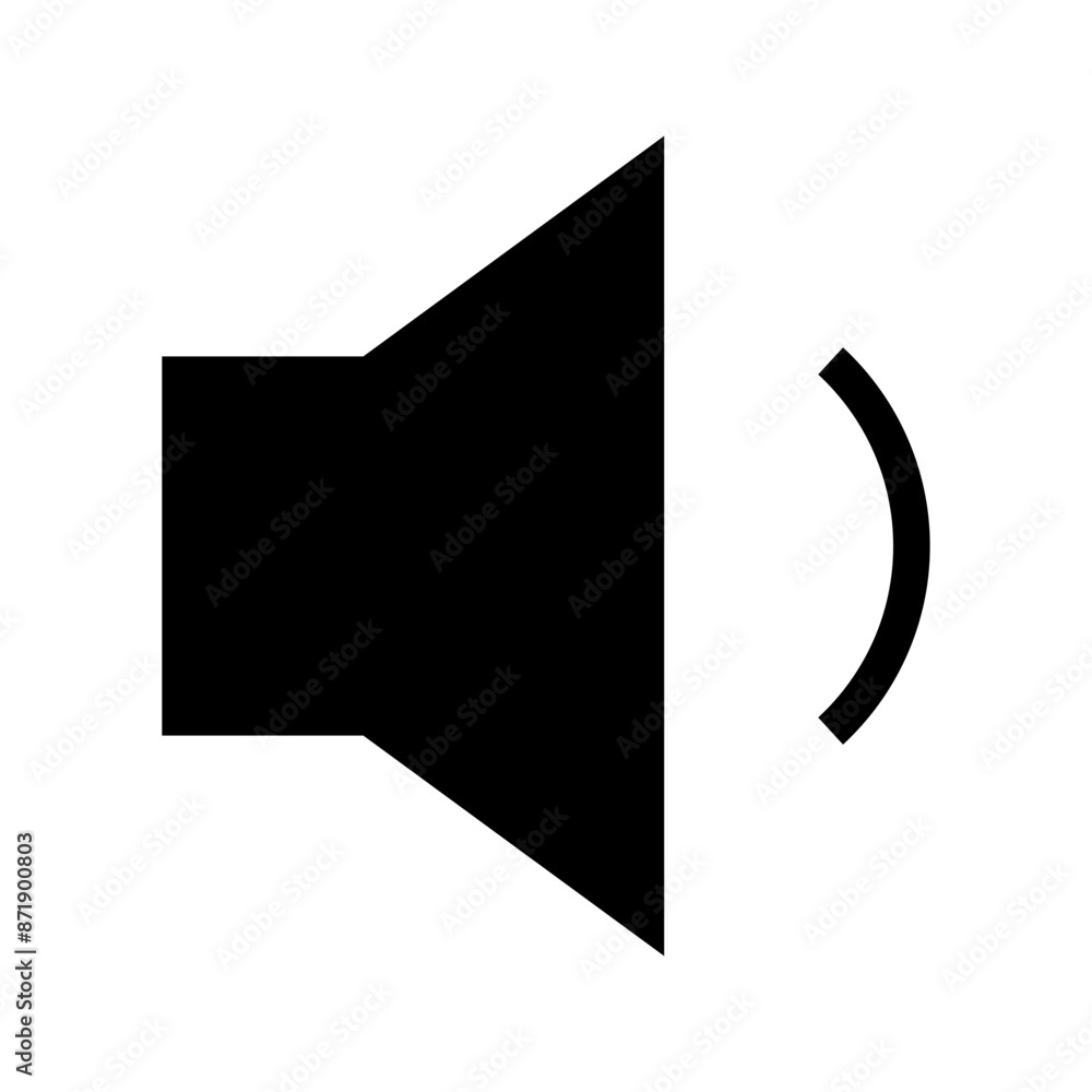 Speaker Icon Vector Symbol Design Illustration Speaker Icon Vector Symbol Design Illustration