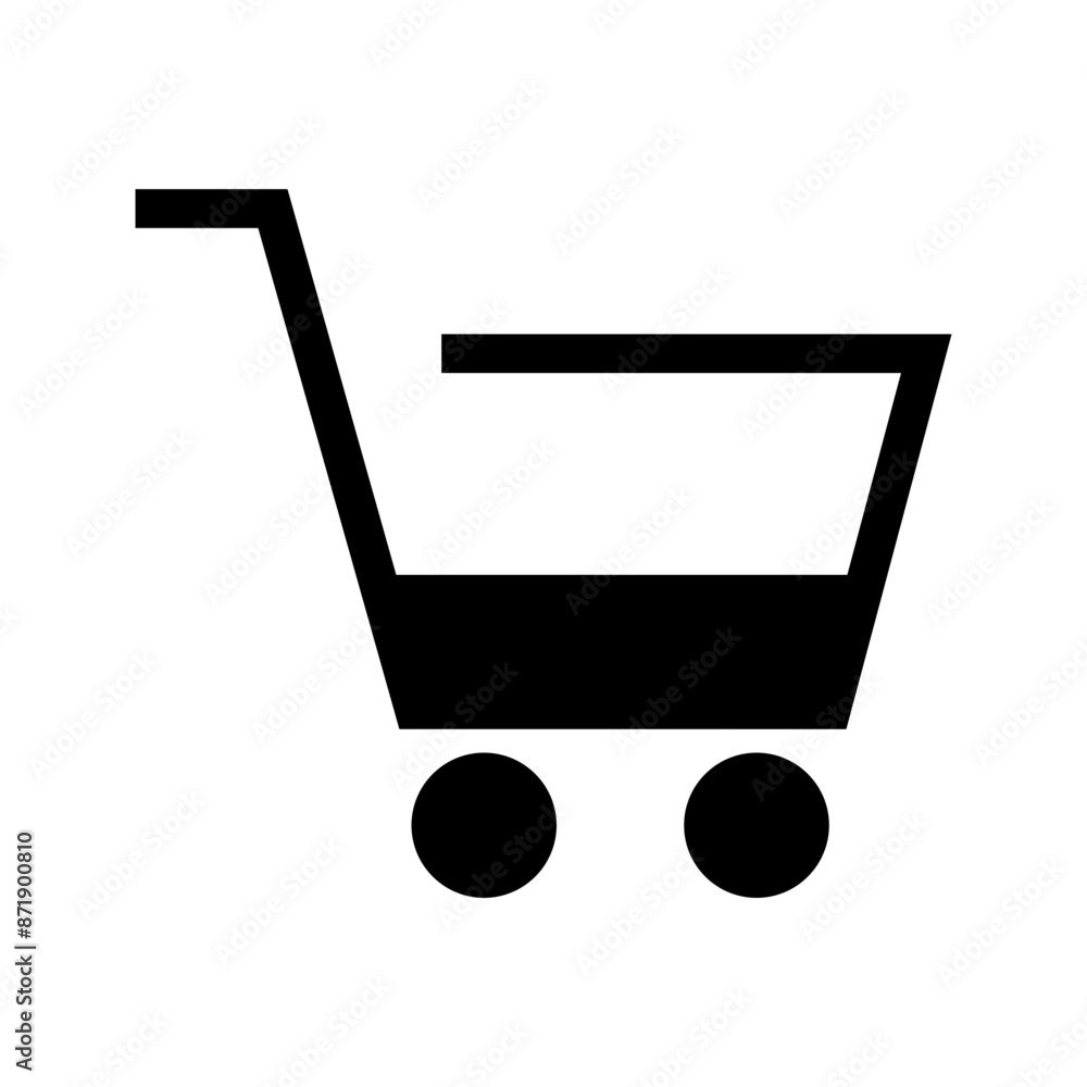 Shopping Cart Icon Vector Symbol Design Illustration Shopping Cart Icon Vector Symbol Design Illustration