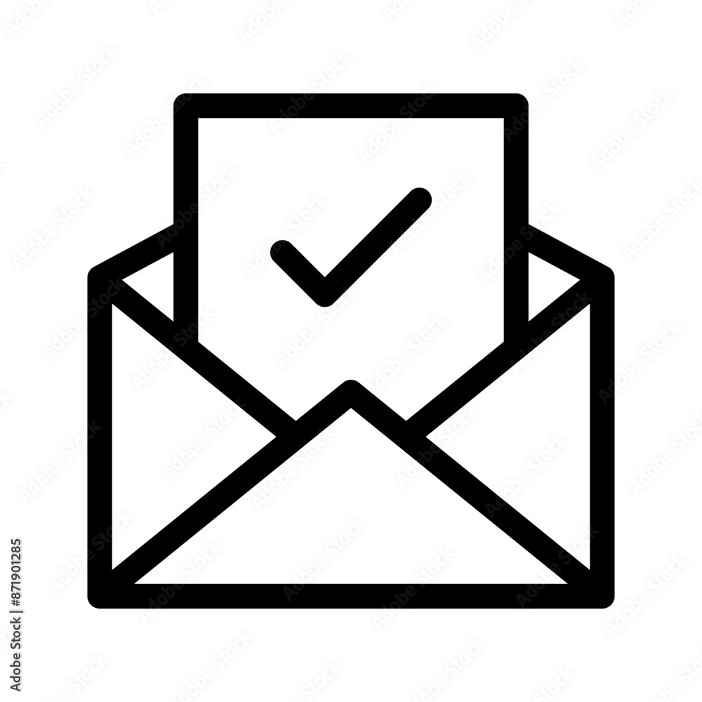 Email Icon Vector Symbol Design Illustration Email Icon Vector Symbol Design Illustration