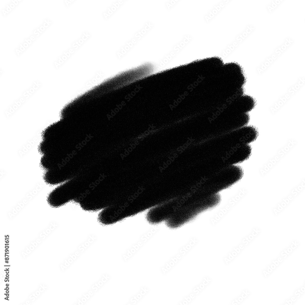 Black blob text box or highlight, textured rough frame, clip art element scribble Black blob text box or highlight, textured rough frame, clip art element scribble