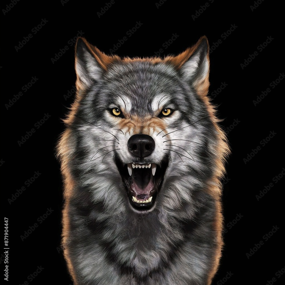 angry aggressive wolf angry aggressive wolf