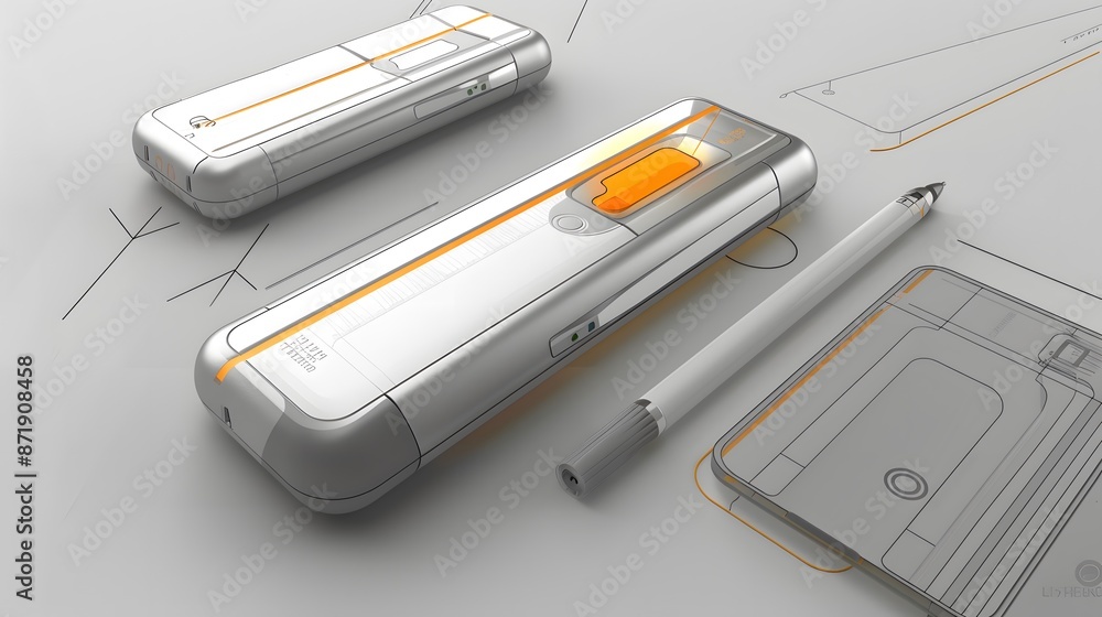 Energy-Efficient Kinetic Charging Handheld Gadget for Sustainable Power Supply Energy-Efficient Kinetic Charging Handheld Gadget for Sustainable Power Supply