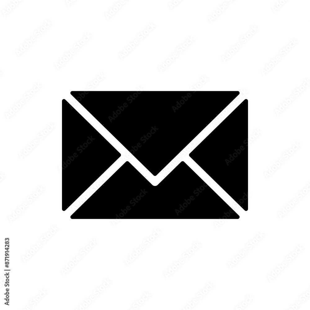 email icon, modern vector isolated on white background. email icon, modern vector isolated on white background.