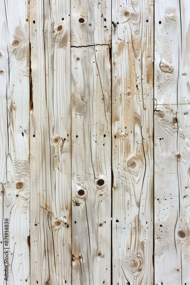 Close-up of weathered wooden planks with natural texture and knots, showcasing rustic, aged wood suitable for backgrounds and design elements. Close-up of weathered wooden planks with natural texture and knots, showcasing rustic, aged wood suitable for backgrounds and design elements.