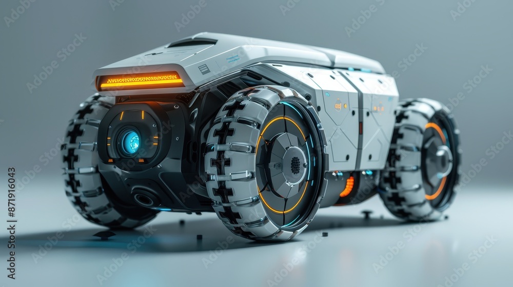 Autonomous inspection robot programmed for efficient infrastructure monitoring, Infrastructure Monitoring, Inspection Efficiency Autonomous inspection robot programmed for efficient infrastructure monitoring, Infrastructure Monitoring, Inspection Efficiency