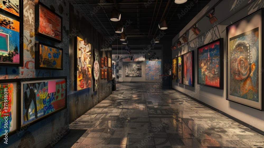 Art galleries in the metaverse showcase digital masterpieces. Art galleries in the metaverse showcase digital masterpieces.