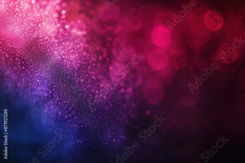 Abstract Blurred Background in Vibrant Colors with Grainy Texture © Psykromia
