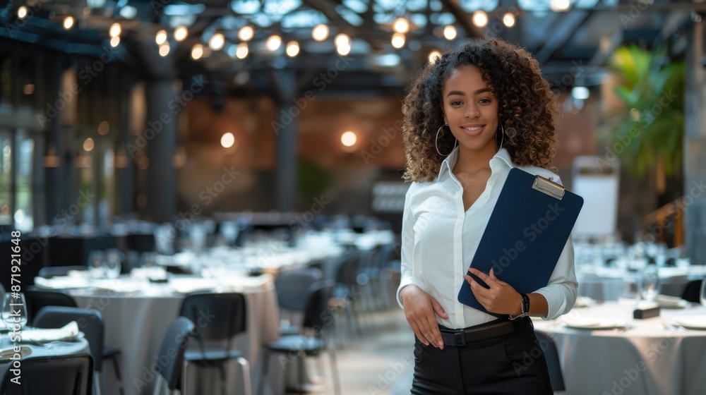 The professional woman clipboard The professional woman clipboard