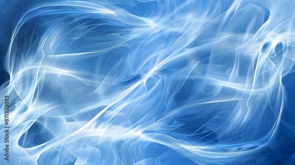 blue light motion background blue light motion background