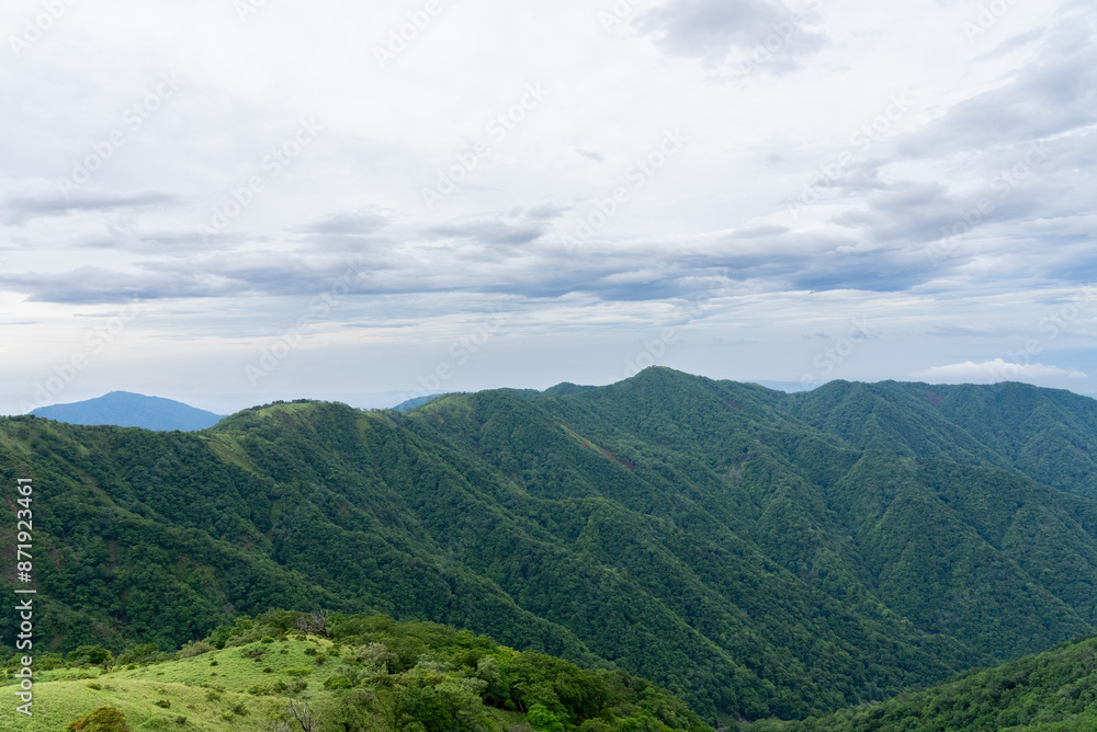 Naklejka premium 丹沢尾根05