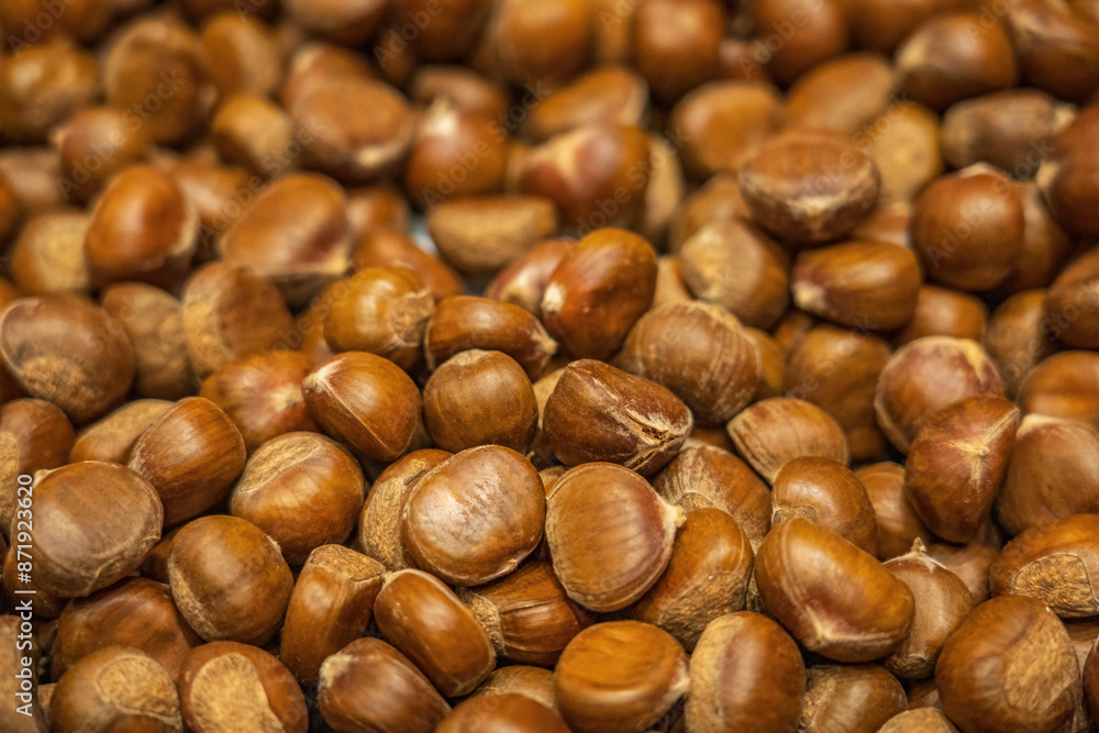 Fresh Harvested Chestnuts for Seasonal Cooking Fresh Harvested Chestnuts for Seasonal Cooking
