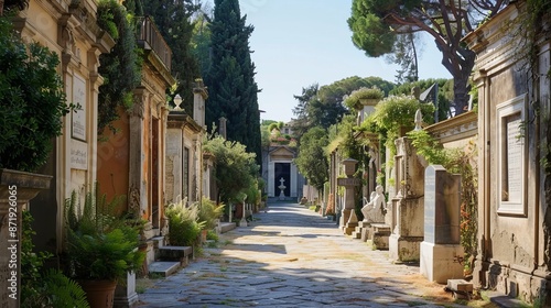 A walk through Romes famous graveyard © hallowen