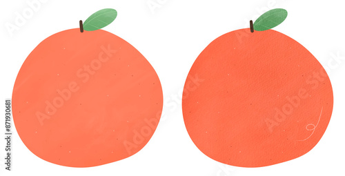 Orange Cartoon illustration Orange Drawing Cartoon Orange Logo Orange Icon Orange Watercolor Style