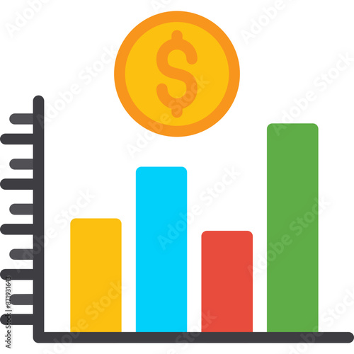 Bar Chart Icon