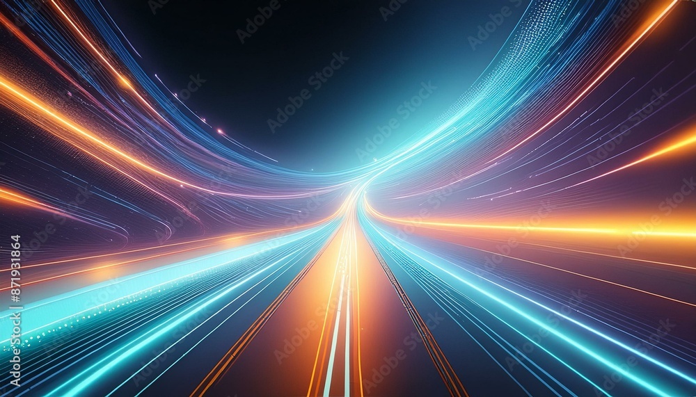 high speed line abstract technology background digital fiber hi tech concept high speed line abstract technology background digital fiber hi tech concept