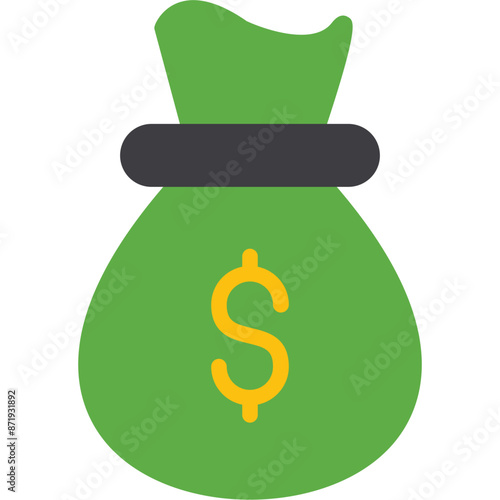 Money Bag Icon