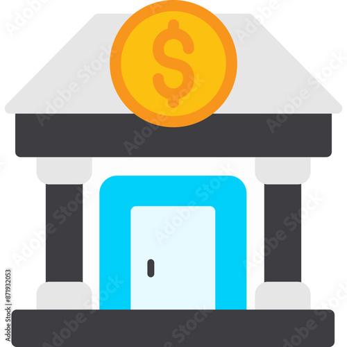 Bank Icon