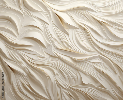 White paper texture background, GenerativeAI, luxury wallpaper