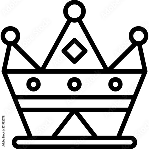 King Crown Icon