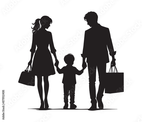family vector design,awesome family svg,high resolution printable family atwork