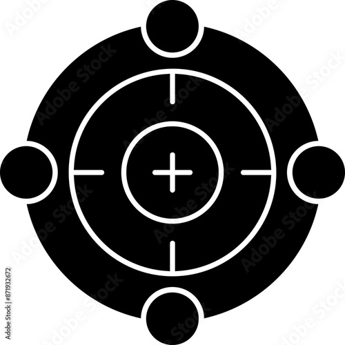 Shooting Game Icon