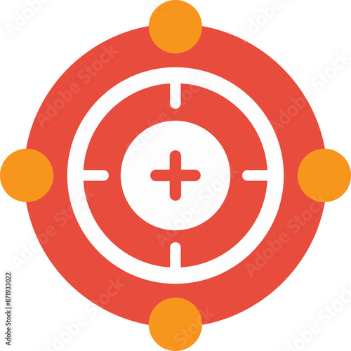 Shooting Game Icon