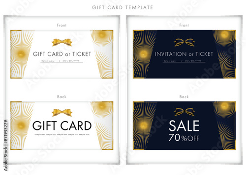 ギフトカード８５　gift card　金券　優待券　割引券