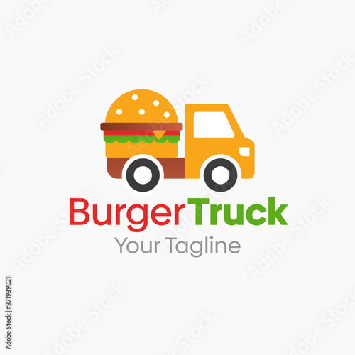 Burger Supply Logo Vector Template Design. Good for Business, Startup, Agency, and Organization © Grapixy