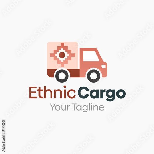 Ethnic Cargo Logo Vector Template Design. Good for Business, Startup, Agency, and Organization