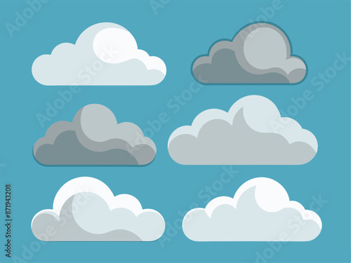 The sky offers a wide variety of cloud formations to admire