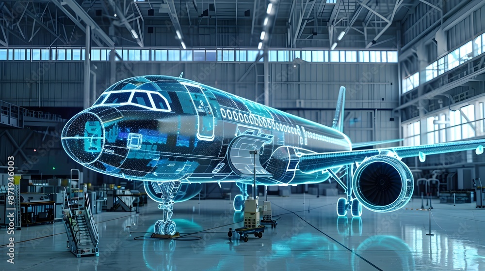 Digital Twin Technology for Optimizing Aircraft Maintenance and Digital Twin Technology for Optimizing Aircraft Maintenance and