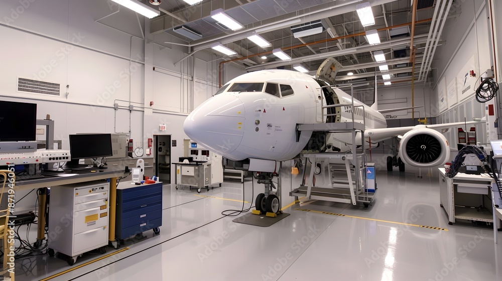 Cutting-Edge Aerospace Engineering Lab with Advanced Equipment and Technology Cutting-Edge Aerospace Engineering Lab with Advanced Equipment and Technology