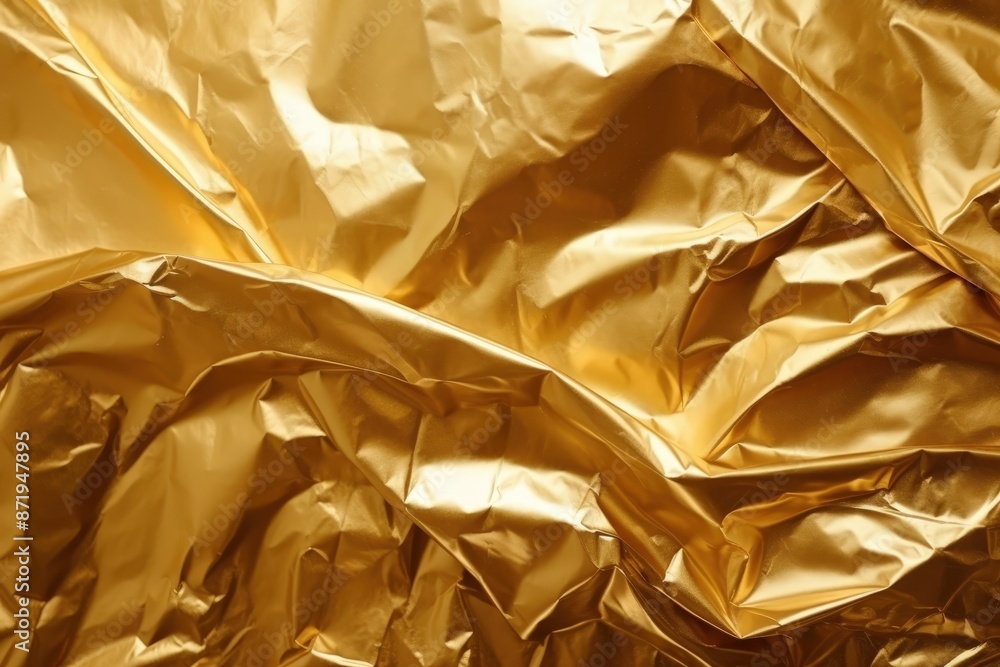 Golden Fabric Texture Golden Fabric Texture