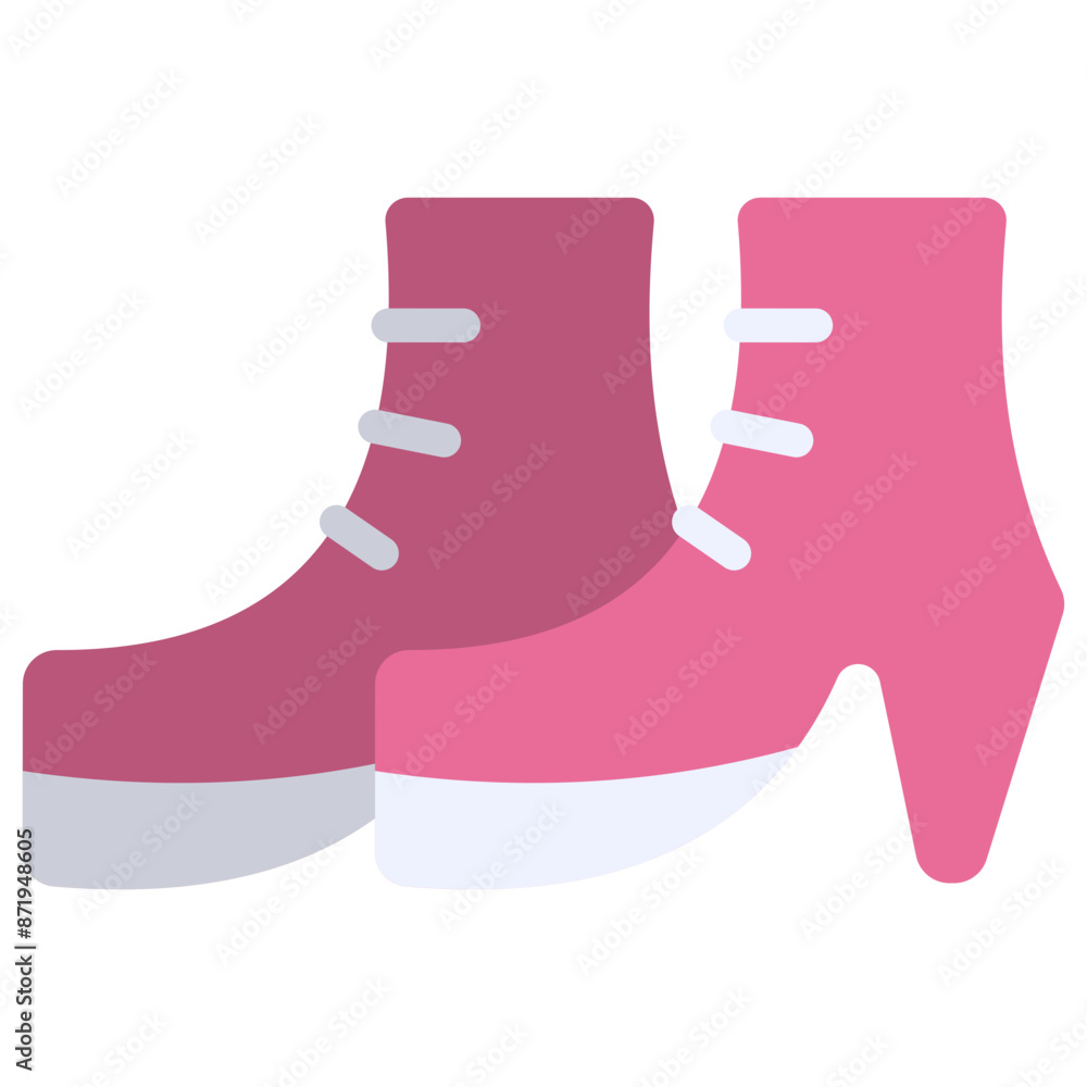 shoes flat icon shoes flat icon