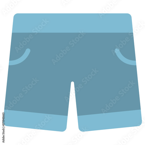 panties flat icon